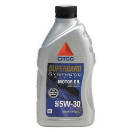 Citgo Motor Oil, 1 qt., SAE Grade 5W-30