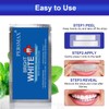 Teeth Whitening Strips for Teeth Sensitive, Non-Slip Enamel-Safe Strips, Professional
