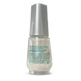 BARIELLE HoloMania Top Coat - Holographic Pearl Shimmer .47 oz - Holographic Top Coat Nail Polish
