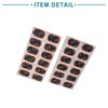 ACROPIX 24pcs Car Tire Puncture Repair Patch Patch Rubber Tool
