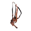 Shoulder Shooting Tool Bag PU Leather with Adjustable Shoulder Strap