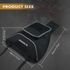 UTV Center Storage Bag, 1680D UTV Cab Pack Center Seat