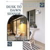 7" Outdoor Light Fixture with Motion Sensor, Dusk to Dawn