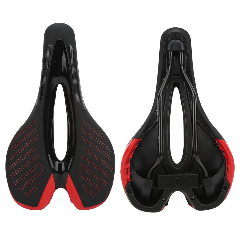 MTB Bicycle Saddle Cushion Bike Saddle Rail Hollow Breathable Soft