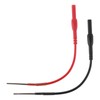 Flexible Back Probe, 2PCS Silicon Bendable Back Probes Kit Spoon