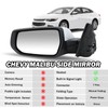 MOFOAP Driver Side View Mirror Compatible with 2016 2017 2018