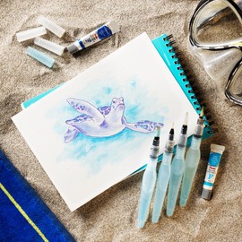 Pentel WFRS2-12 Acquerelli in Tubo da 12 colori, Multicolore