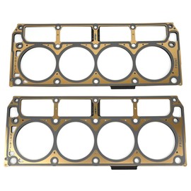 Michigan Motorsports LS3 Head Gaskets with 2004+ Head Bolt Kit -Fits 6.0 6.2 LS LQ4 LQ9 L96 L76 LY6 L92 L99 Like 12610046