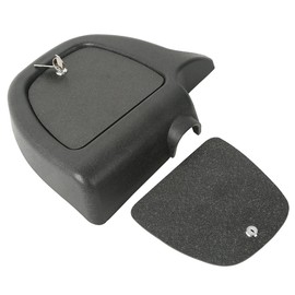 XMT-MOTO ABS Lower Fairing Locking Glovebox Doors fits for Harley Davidson Touring 2005-2013(Replaces OEM part:58679-05, 58681-05)
