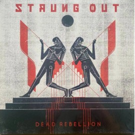 Strung Out - Dead Rebellion LP Vinyl Brand New Sealed Fat Mike Nofx Rancid