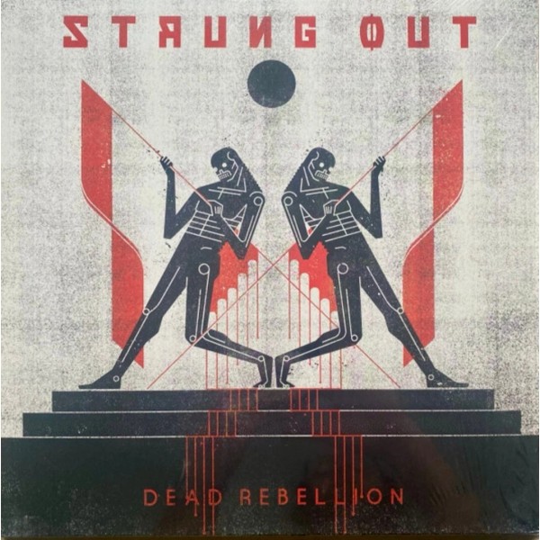 Strung Out - Dead Rebellion LP Vinyl Brand New Sealed