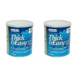 TWO PACK of Thick and Easy Food Thickener 225g by Thick and Easy