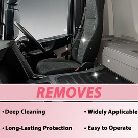 Timeno Polishing Cleaner Car Interior, 2026 New Polishing Cleaner Car Interior, All Purpose Car Interior Detailer Cleaner for Dashboards, Seats, Leather, Plastic (2pcs)
