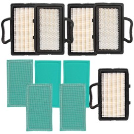 HIFROM Flat Air Filter Pre Filter for Briggs & Stratton 792101 273638S 672772 671231 5408 5408H 273238 Replacement fits Intek V-Twin Engines 16-27 HP (Pack of 5)