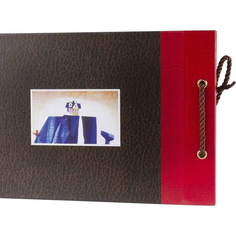 Our Adventure Book Scrapbook Photo Album - Embossed Hard Cover