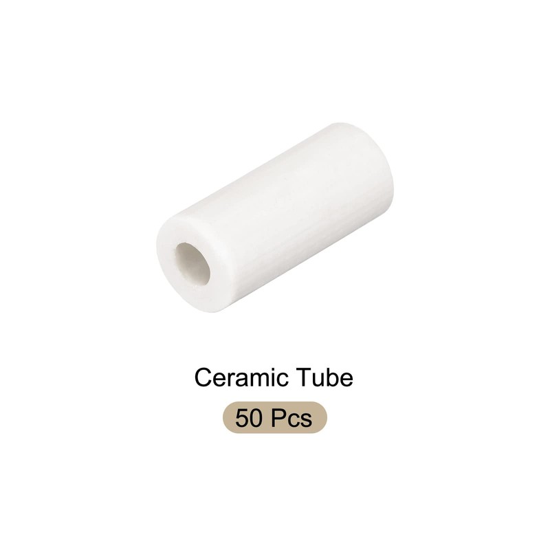 Rebower Ceramic Tubes, Insulated Ceramic Tubes, Heat Resistant Ceramic Tubes,