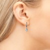 Cate & Chloe Veronica 18k White Gold Dangling Earrings with