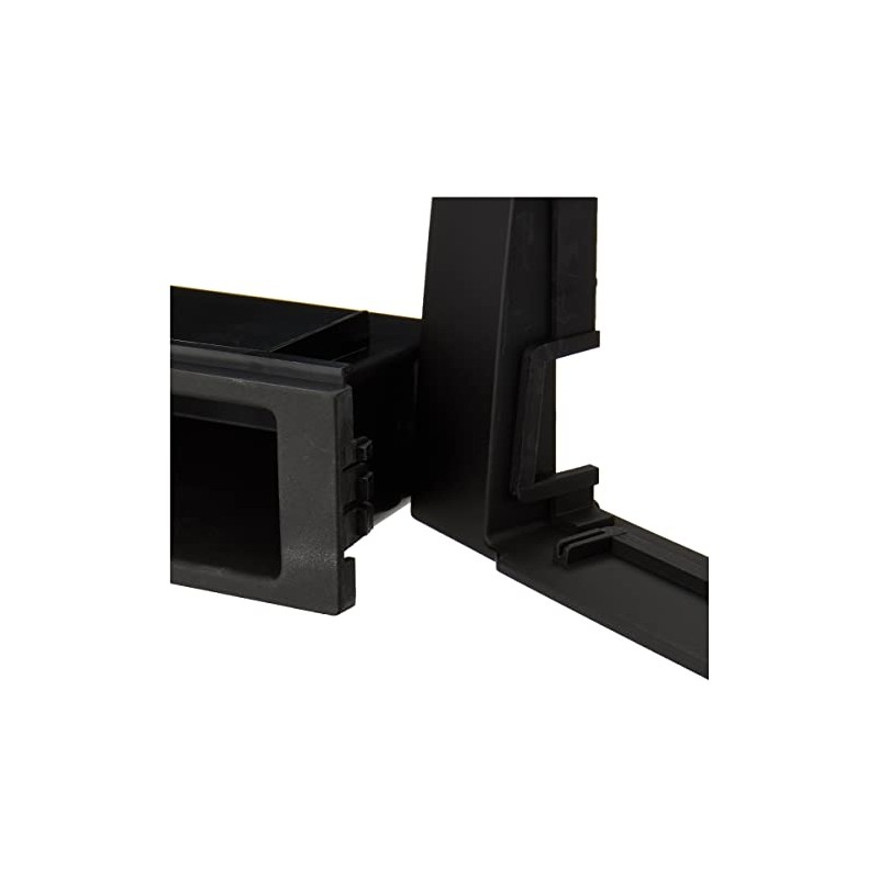 Autoleads FP-29-02 Car Audio Single DIN Facia Adaptor, Black