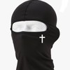 Unisex Cross Designed Polyester Ski Mask Balaclava - Styles: 3