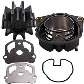 GHmarine 984461 Water Pump Rebuild Impeller Kit for OMC Cobra Stern Drives 2.3L to 7.5L Ref 984461 777128 983895