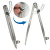 Scriber Compass 200 mm / 8 Inch Large Pencil Marking