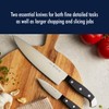 HENCKELS Statement Razor-Sharp 2-pc Chef Knife Set, German Engineered Informed