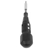 Cordless Electric Screwdriver with LED Light Alloy Steel 900mAh USB