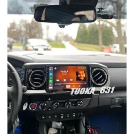 64G Android Apple CarPlay Car Radio Stereo GPS Navi For Toyota Tacoma 2016-2020