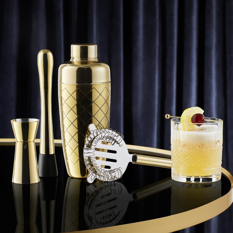 Maxwell & Williams Cocktail & Co Lafayette Cocktail Set 4pc