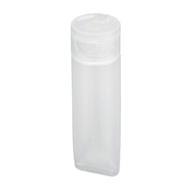 Kai Tube, 1.3 oz (38 g) (One Touch), Bottle, Cosmetic Bottle, Clear Container, Tube, Chubu, Travel, You Time (For Use with Shampoo, Rinse etc.) 1 Piece