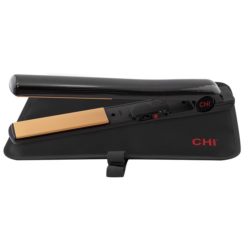 CHI Tourmaline Ceramic Series Flat Iron, Hair Straightener For Silky
