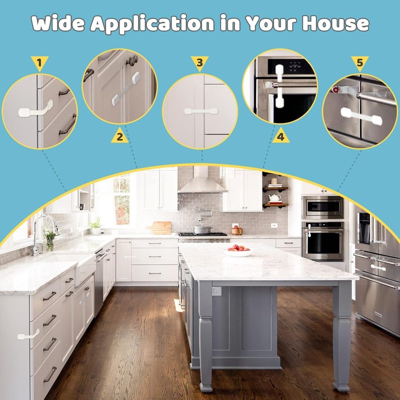 ARSLAN Group Baby Locks (10-Pack)