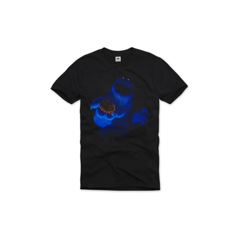 style3 Cookie Monster T-Shirt Men's Cookie Fun Ernie bert Monster,