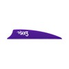 Bohning X3 Vane, 2.25", Purple, 36pk