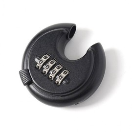 4-Digit Combination Slider Security Lock Safety Products