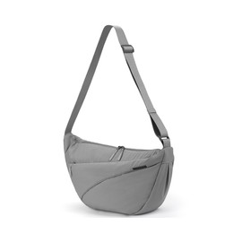 SUNUP Crescent Cross Body Bag Women, Ultralight Puffy Shoulder Bag with Adjustable Strap, Zippered Crossbody Bags Dumpling Bag for Travel, Daily Use