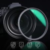 K&F Concept 49mm Black-Mist 1/2 Diffusion Filter Soft Glow Cine