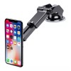 Importeek Soporte Base Celular Auto Tablero Ventosa Magnetico Iman 360