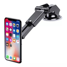 Importeek Soporte Base Celular Auto Tablero Ventosa Magnetico Iman 360