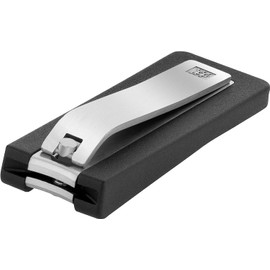 ZWILLING Nail Clippers for Feet and Fingers, Extra Large with Rustproof Stainless Steel Collection Box, Premium 80 mm