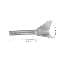 DOITOOL 1 Set V-shaped Leather Punch Tools: 10-40mm Hole Puncher for DIY Leather Craftin Belt Edging - Leatherworking Tool Set Easy-to-use