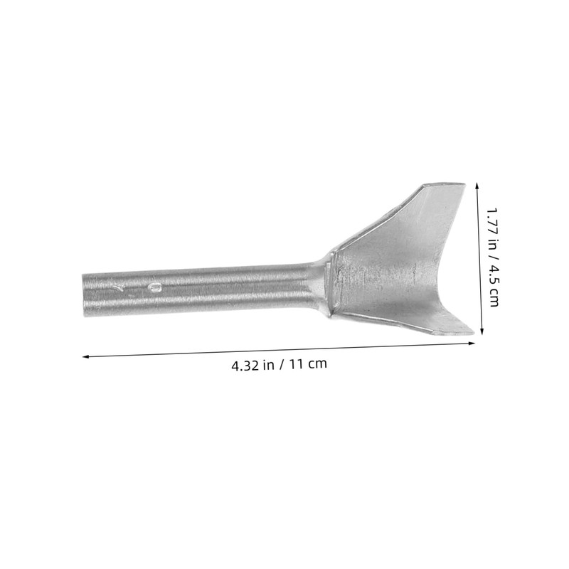 DOITOOL 1 Set V-shaped Leather Punch Tools: 10-40mm Hole Puncher