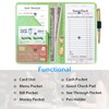 ACdream Server Books for Waitress, Guest Book Note Pad, Cute