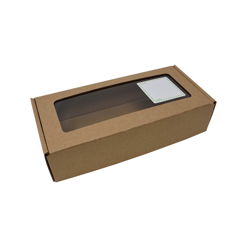 OliveBird 500 x Removable Labels On Roll, Size 50x50mm Square,