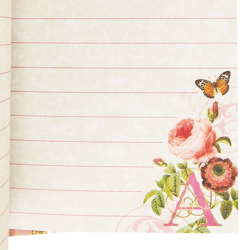 Punch Studio minibukkuzya-naruno-to (Flower) Initial