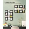 SONGMICS Collage Picture Frames, 4x6 Picture Frames Collage for Wall