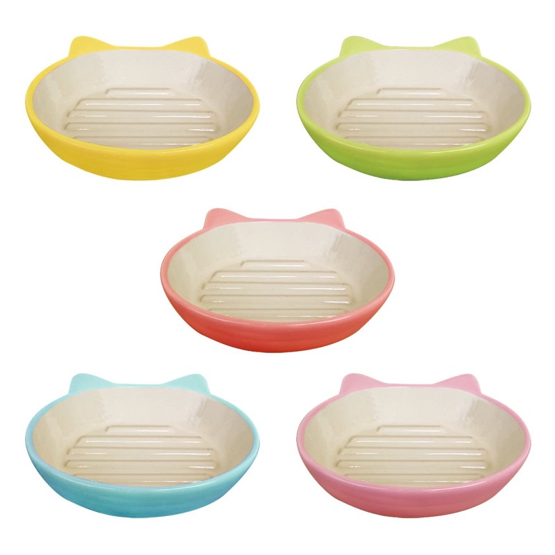 Platz Easy Diner Cat dish pink
