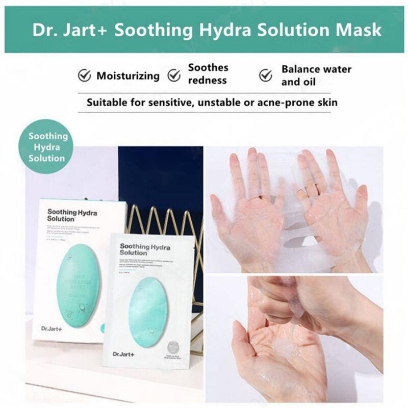Dr.Jart+ Dr. Jart+ Water Jet Soothing Hydra Solution Facial Mask，Dr