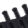 6 Pcs Electric Guitar Bridge Saddle Standard Zinc Alloy Guitar
