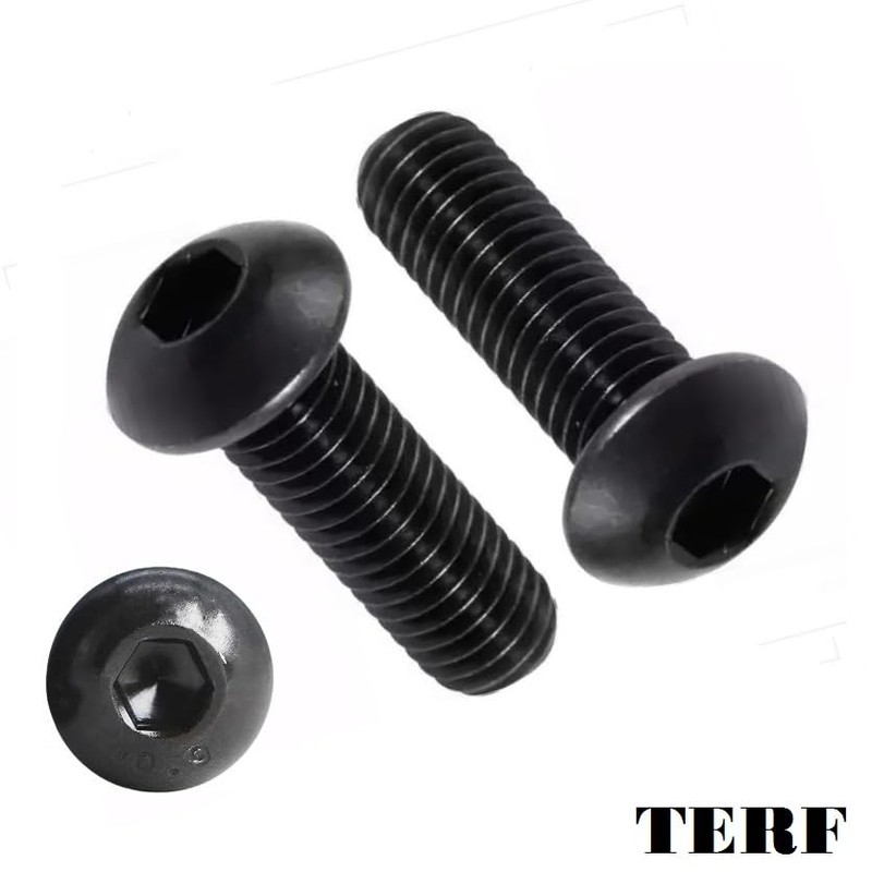 TERF® M4 X 12mm Hex Socket Cap Button Head Machine